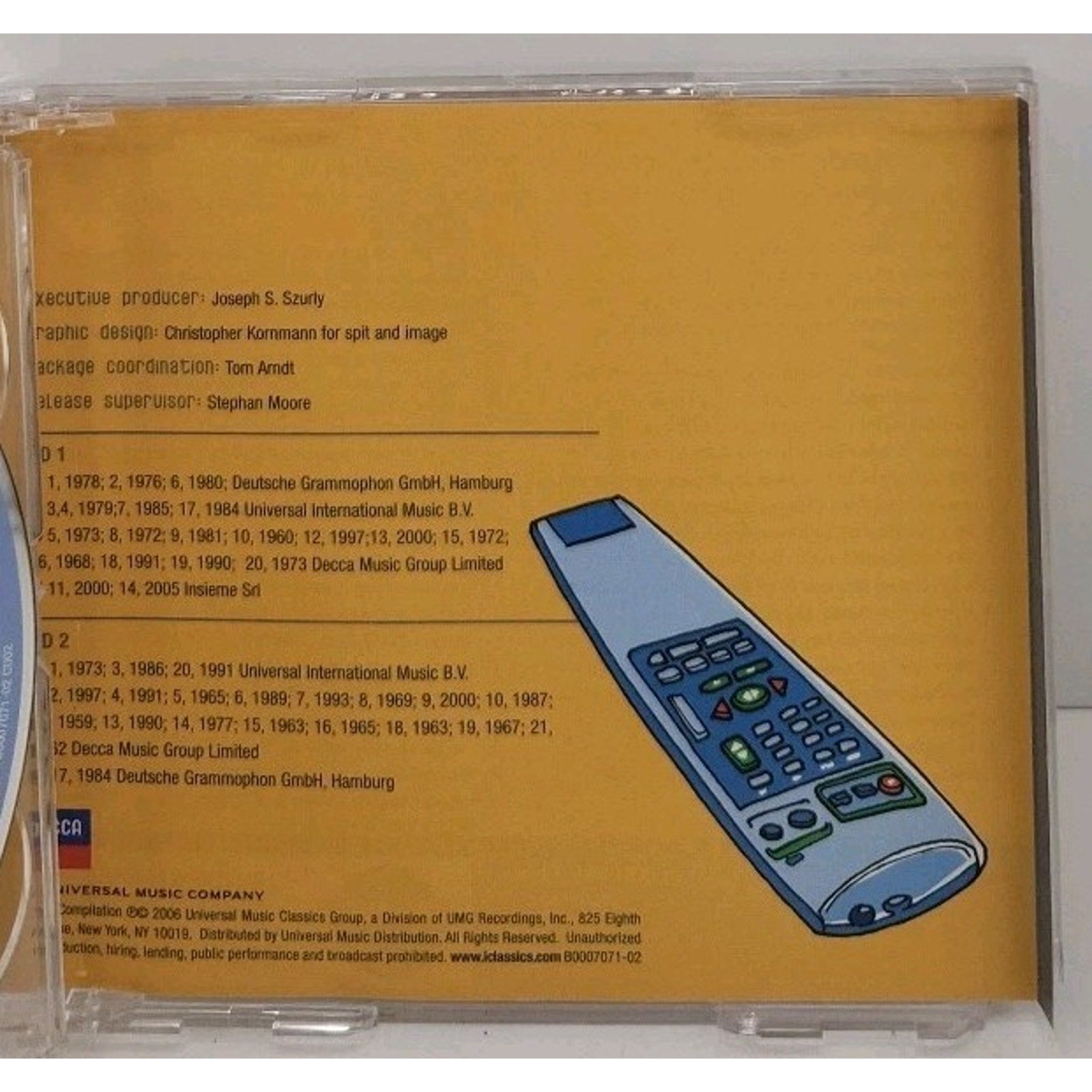 Everybody's Opera CD