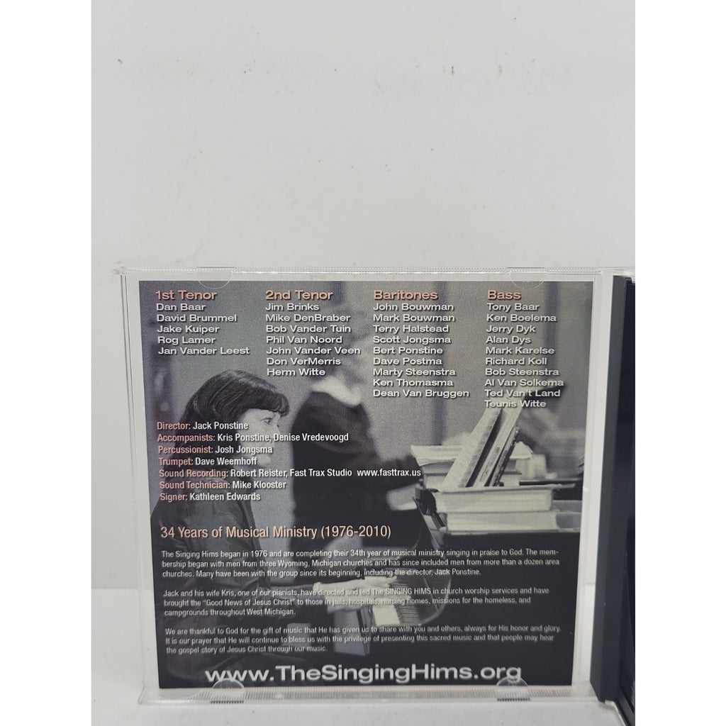The Singing Hims "In Praise To God" 2010 Concert CD