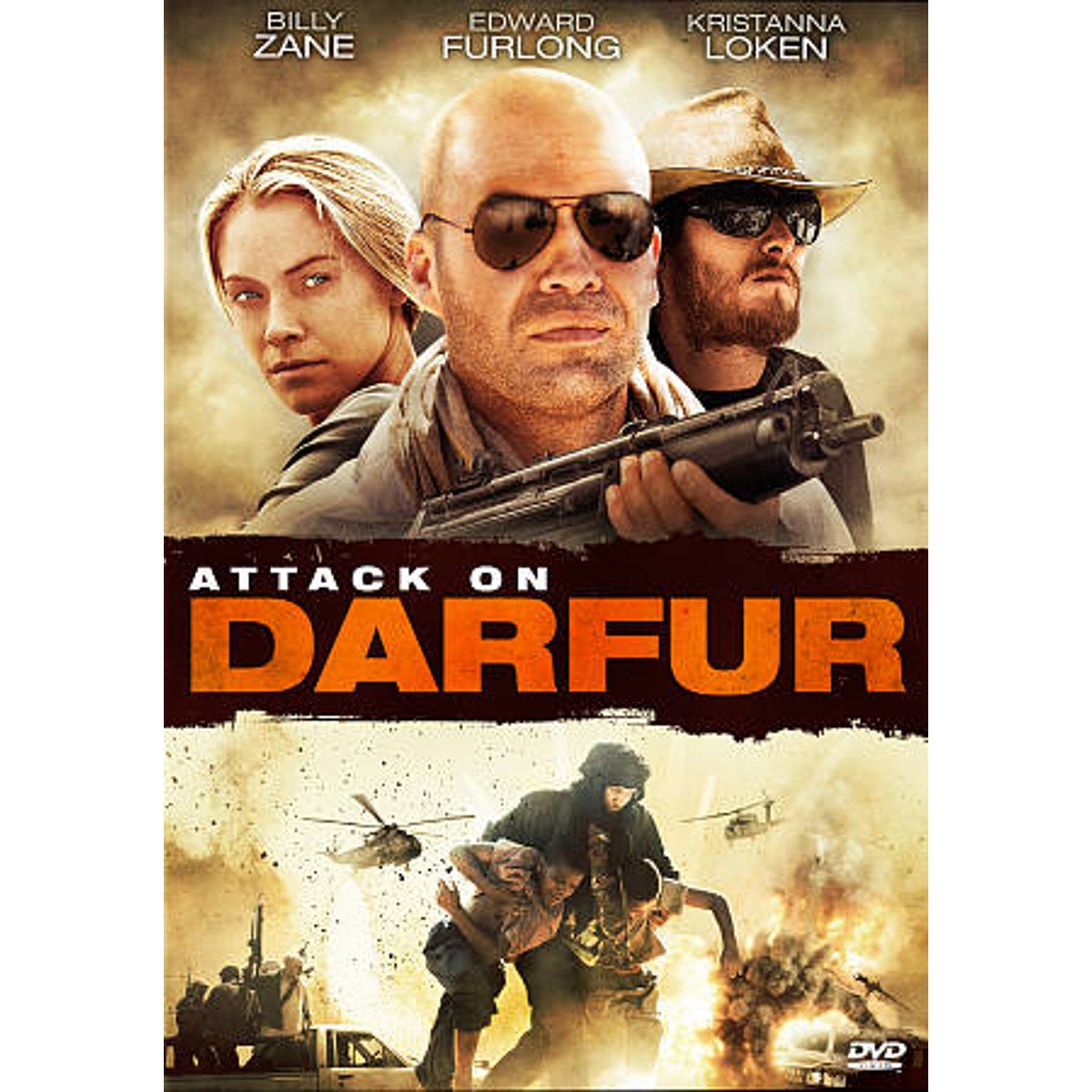 Attack on Darfur (DVD, 2010)