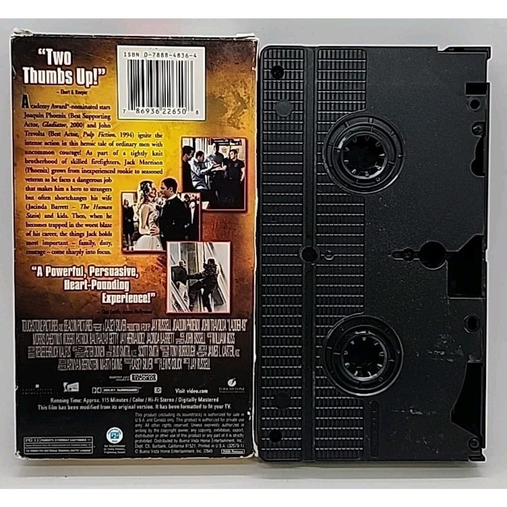Ladder 49 (VHS, 2005)
