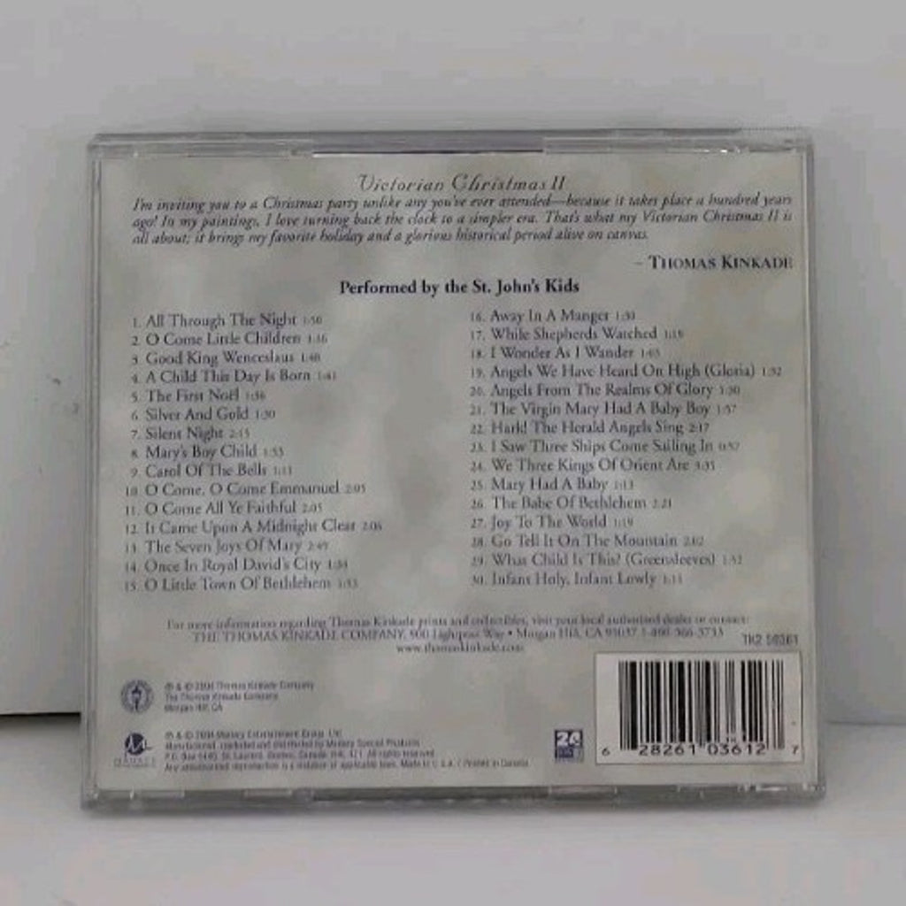 Child's Christmas: Victorian Christmas 2 by Thomas Kinkade (CD, Sep-2004,...