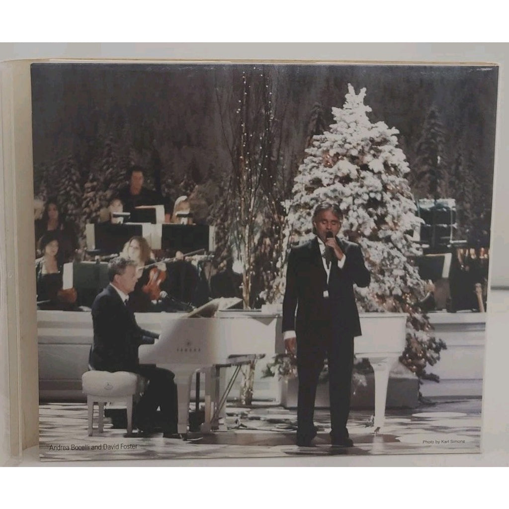 My Christmas [Deluxe Edition] [CD/DVD Combo] by Bocelli, Andrea (CD, 2009)