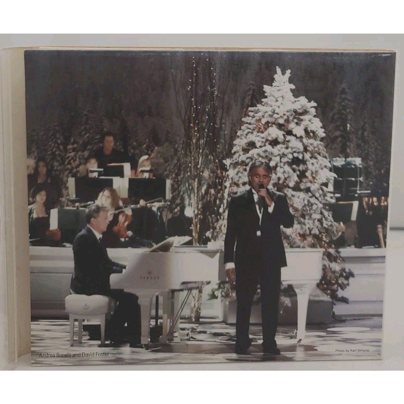 My Christmas [Deluxe Edition] [CD/DVD Combo] by Bocelli, Andrea (CD, 2009)