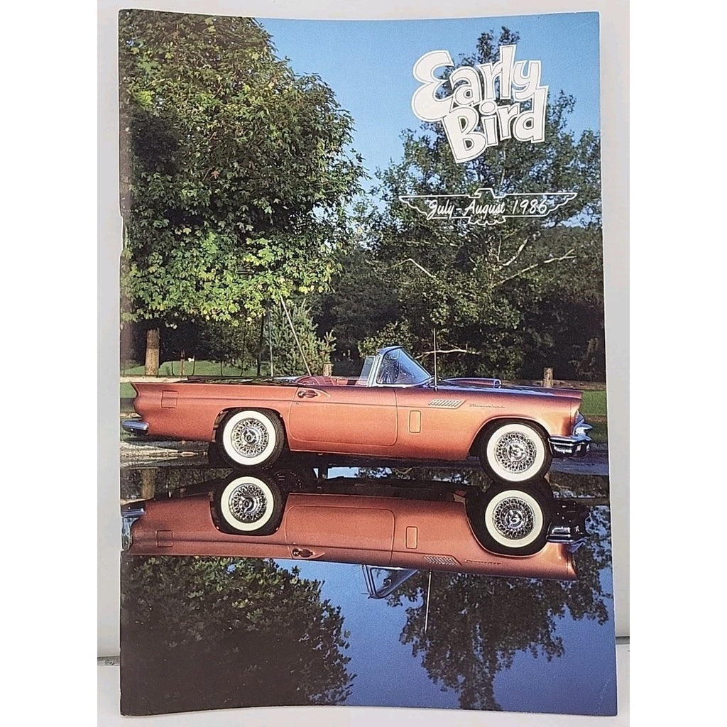 Early Bird Magazine July-August 1986
