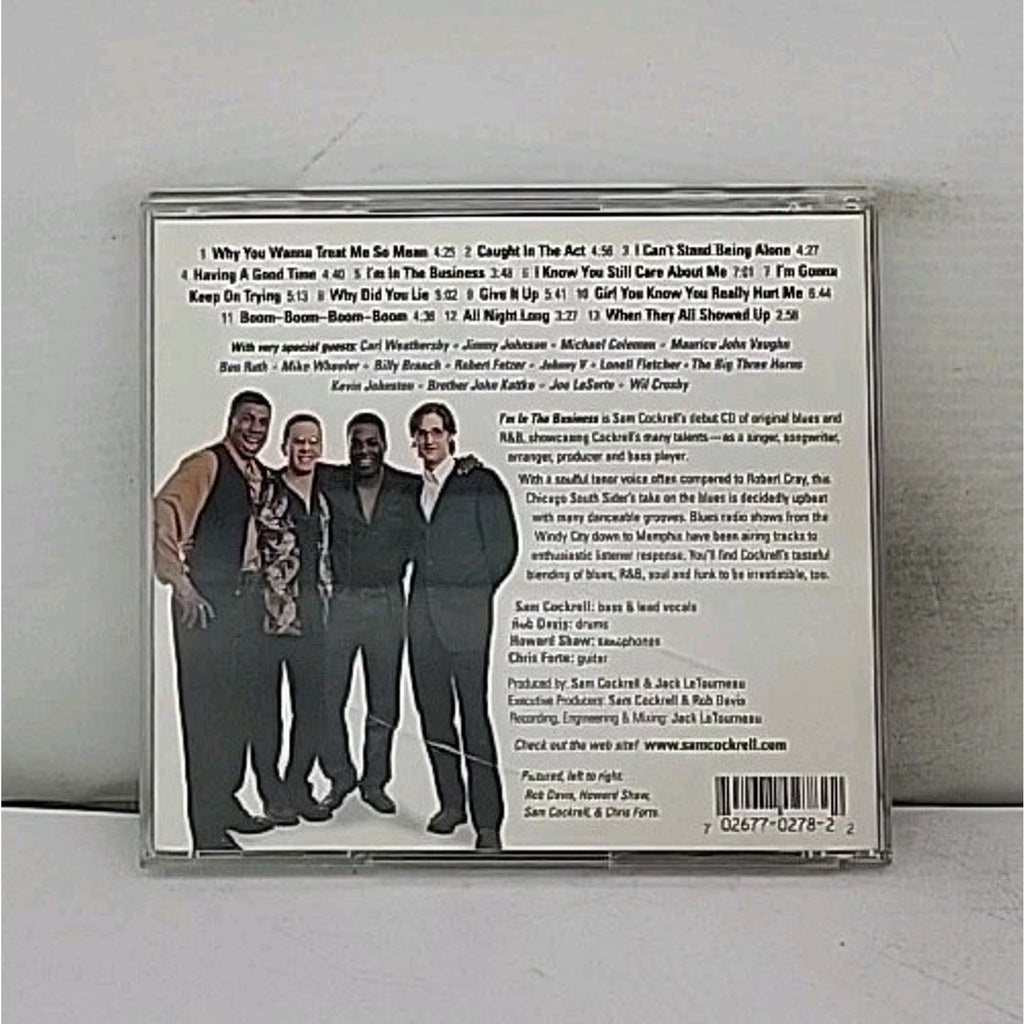 I'm in the Business by Sam Cockrell (CD, 2000, MAD Records)