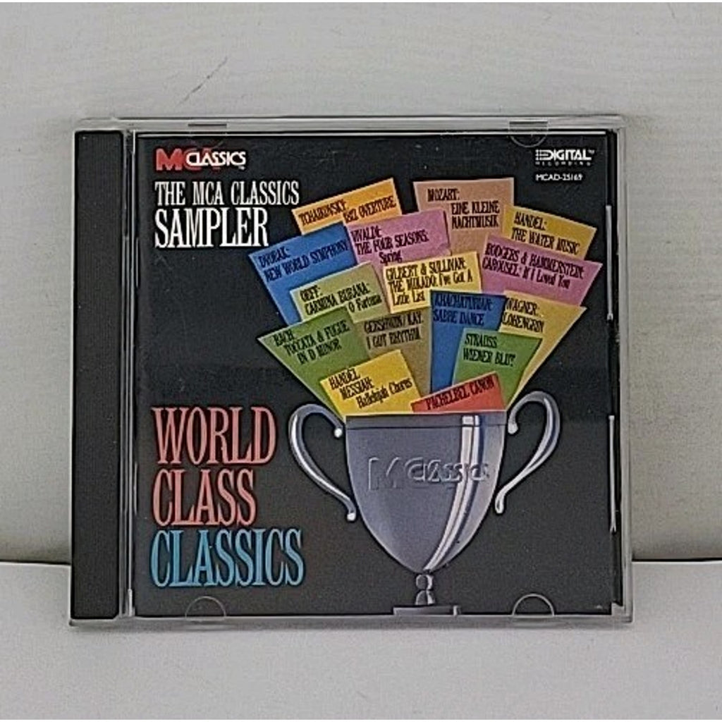 World Class Classics - The MCA Classics Sampler CD