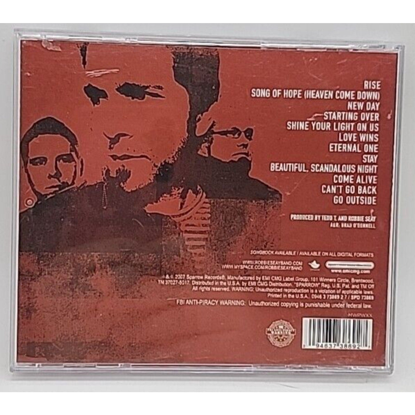 Give Yourself Away by Robbie Seay (CD, 2007)
