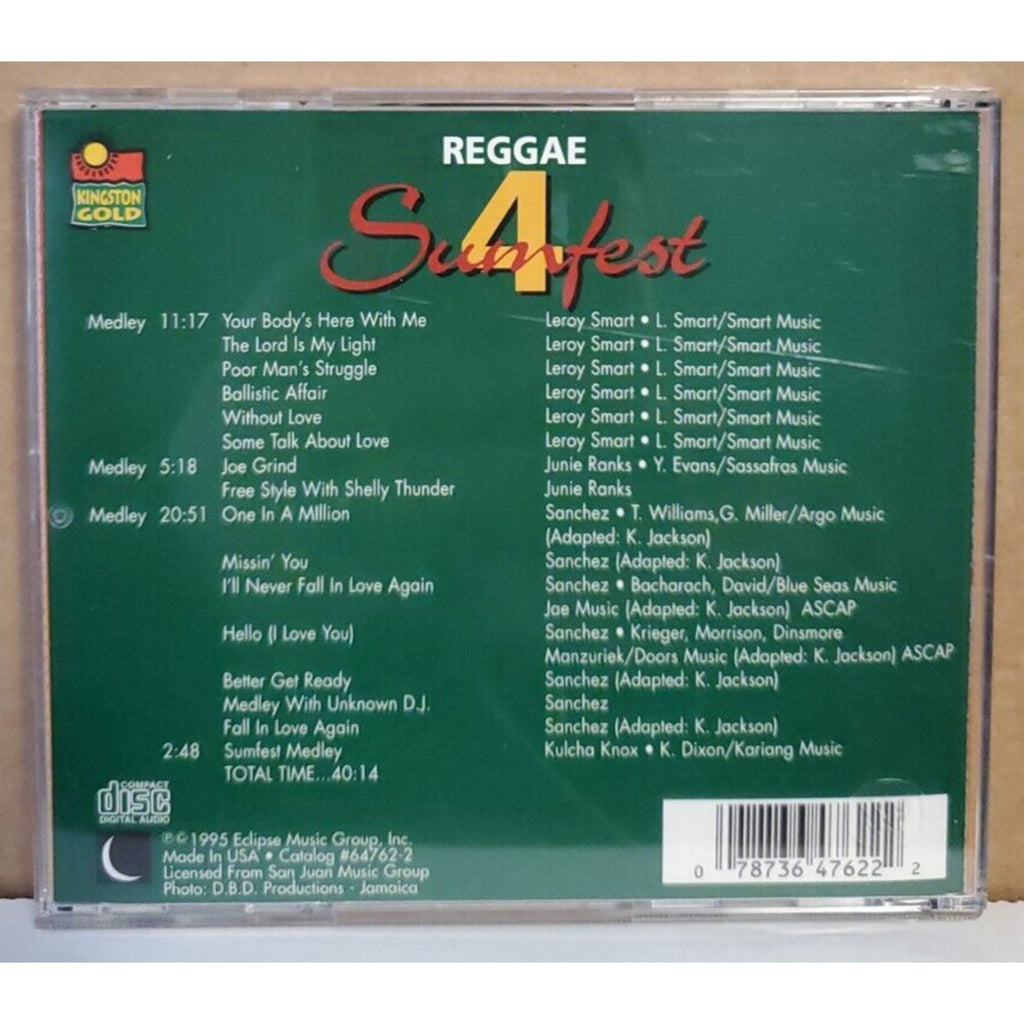 Various - Reggae Sumfest 4 CD