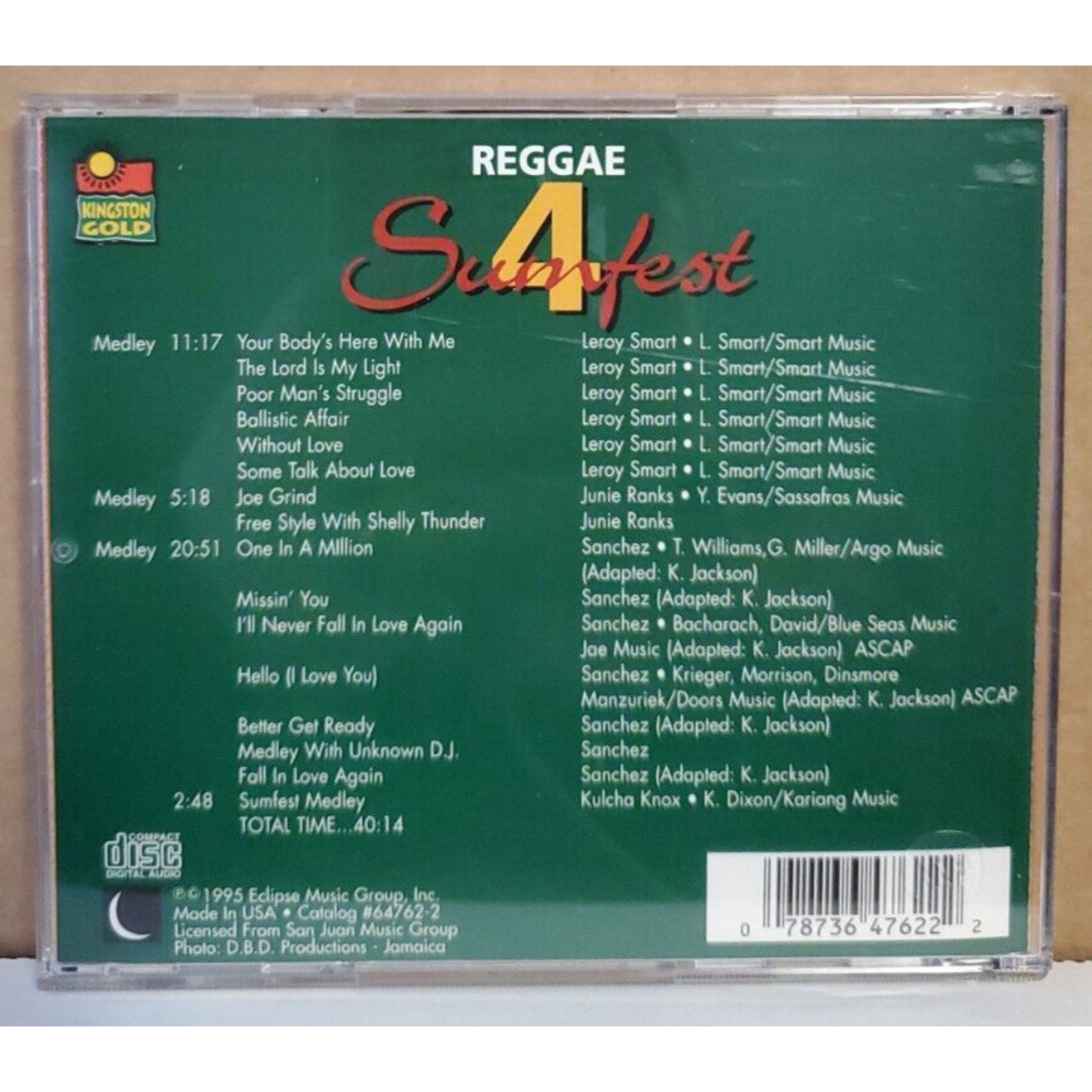 Various - Reggae Sumfest 4 CD