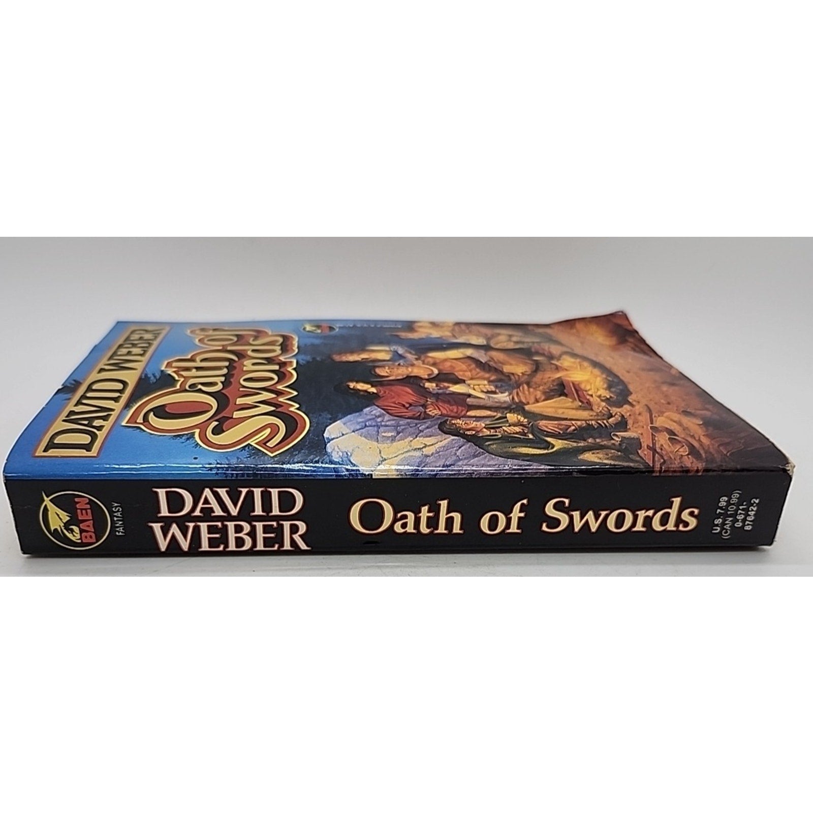 Oath of Swords by David Weber (1995, Book, Other)