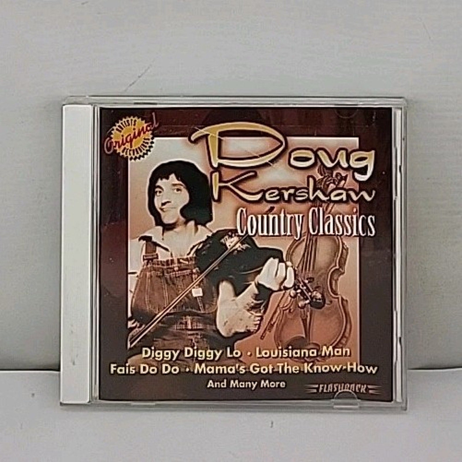 Country Classics by Doug Kershaw (CD, 2003)