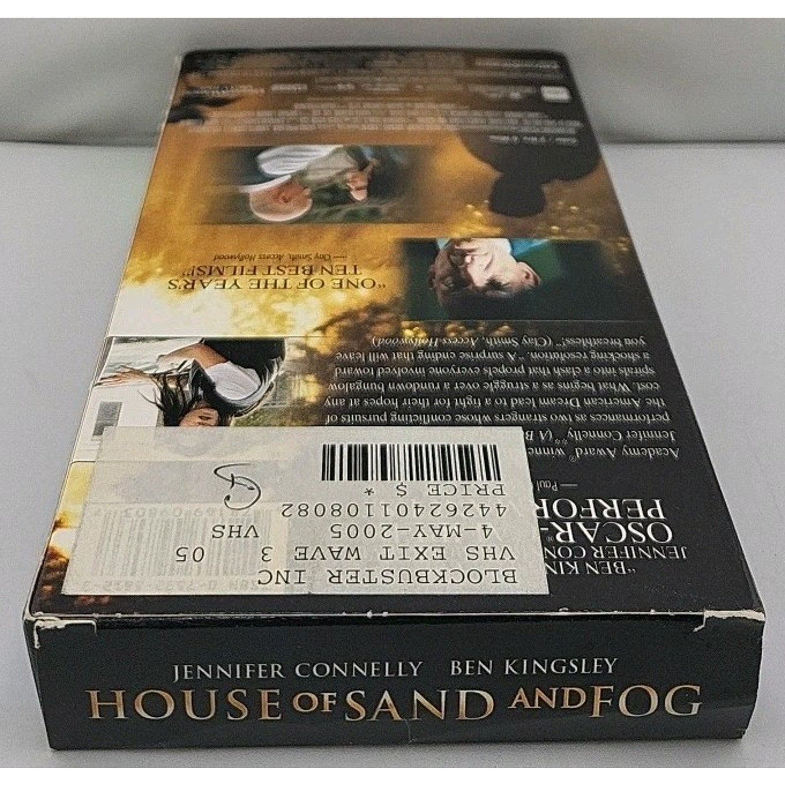 House of Sand & Fog (VHS, 2003)