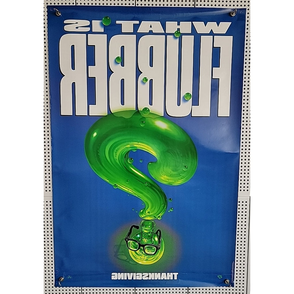 What Is Flubber 27x40 Poster
