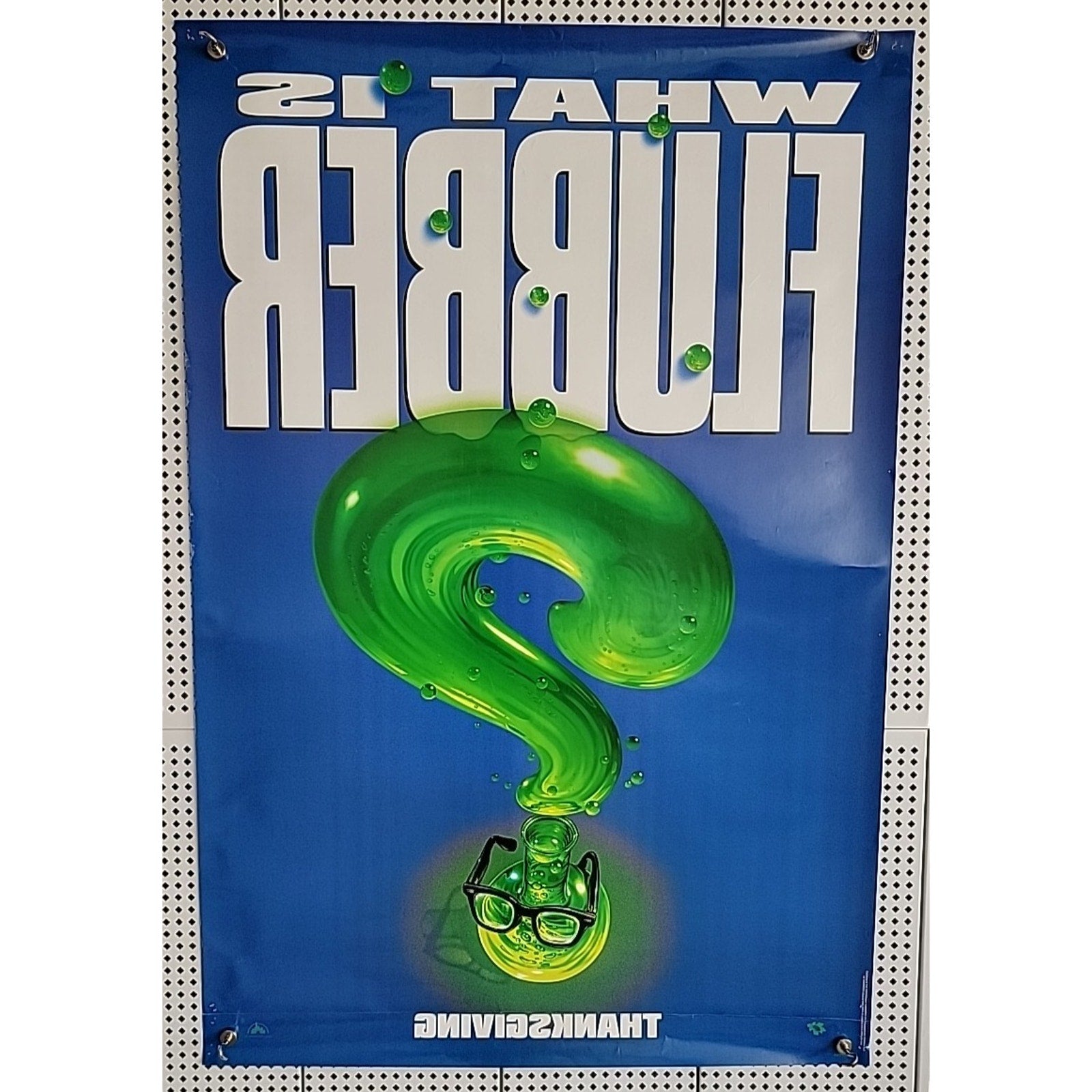 What Is Flubber 27x40 Poster