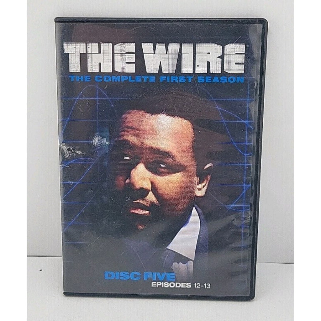 The Wire Season One Disc 5 Only DVD