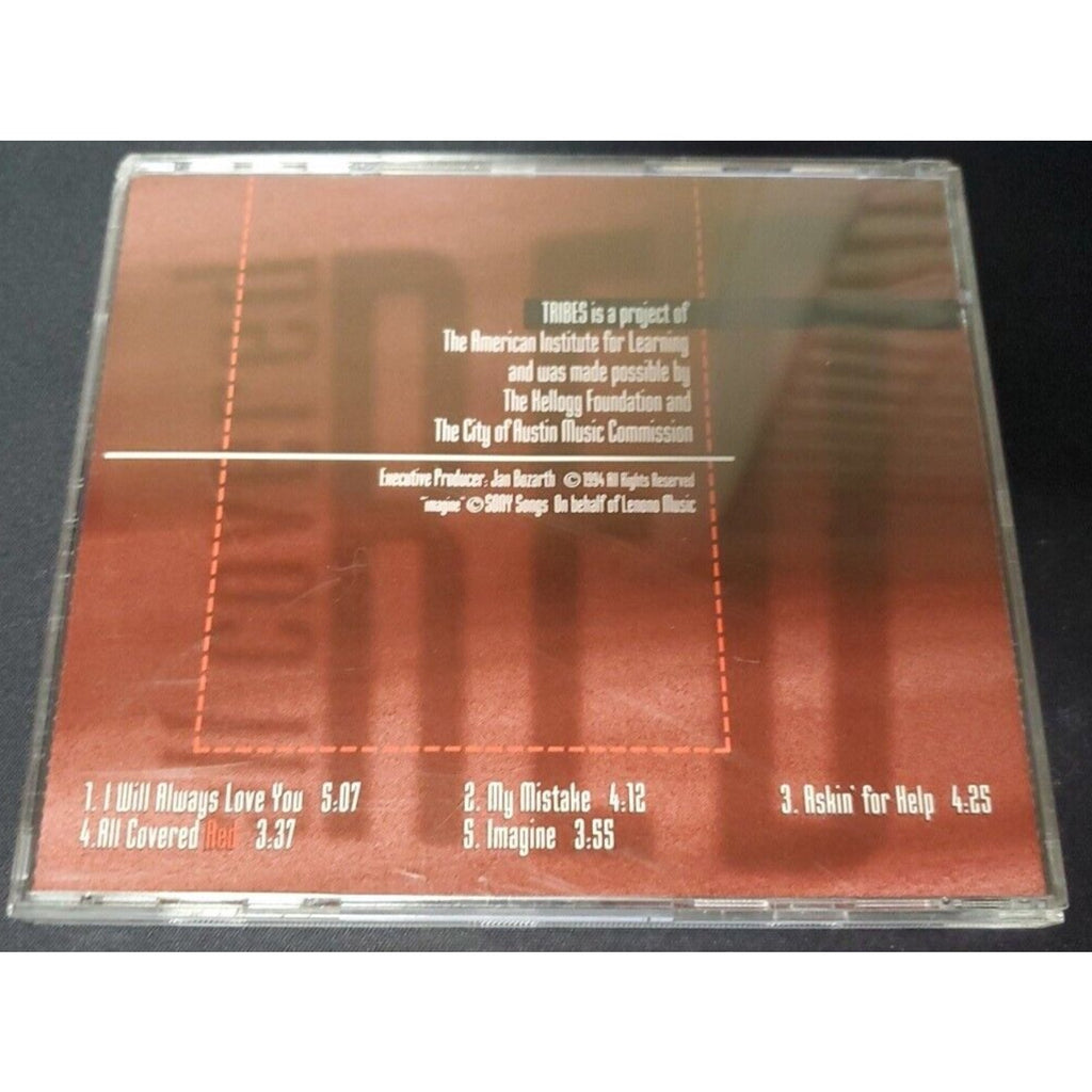 Tribes All Covered Red (CD)