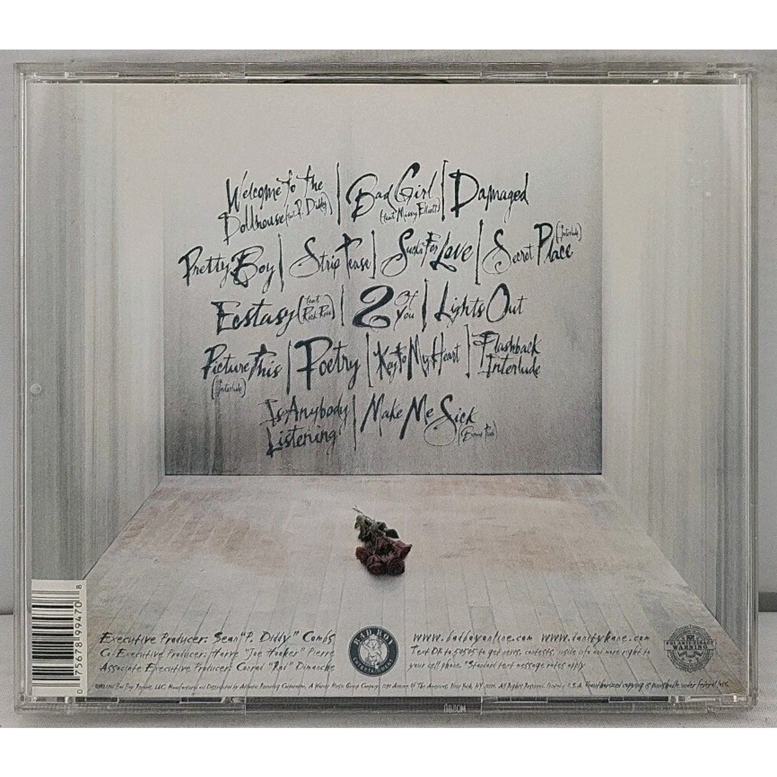 Welcome to the Dollhouse by Danity Kane (CD, Mar-2008, Bad Boy)