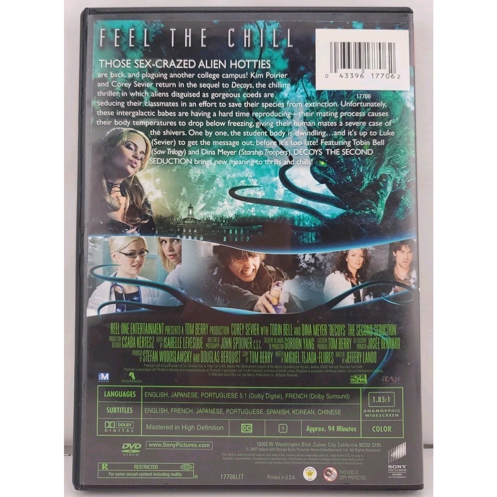 Decoys: The Second Seduction (DVD, 2007)
