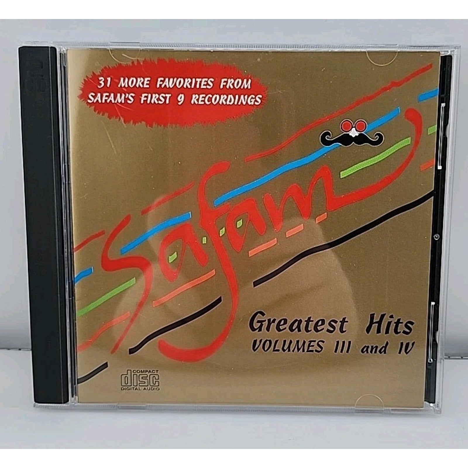 Safam: Greatest Hits Vol III And IV (2 CDs)