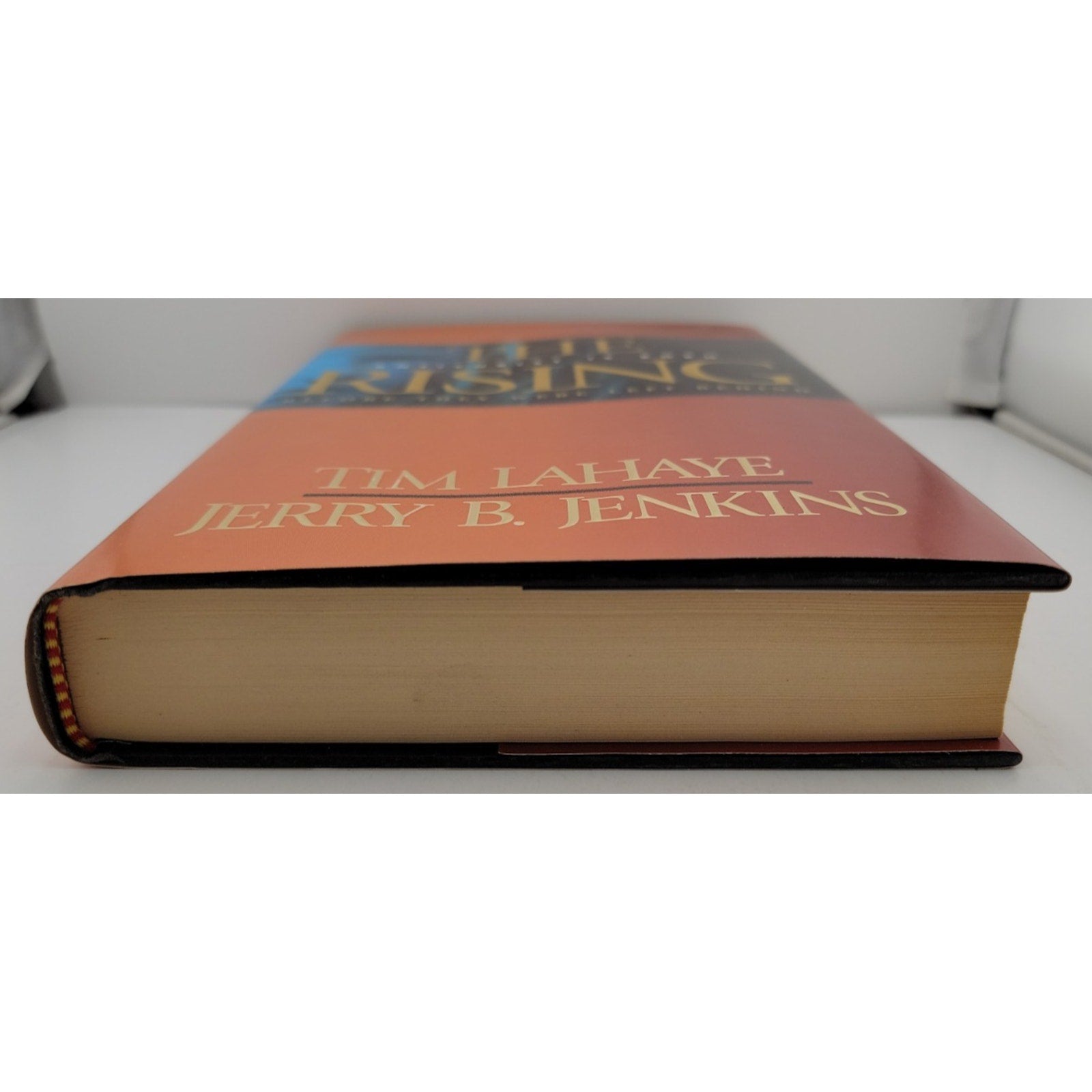 The Rising: Antichrist Is Born / Before They Were Left Behind Hardcover Jenkins