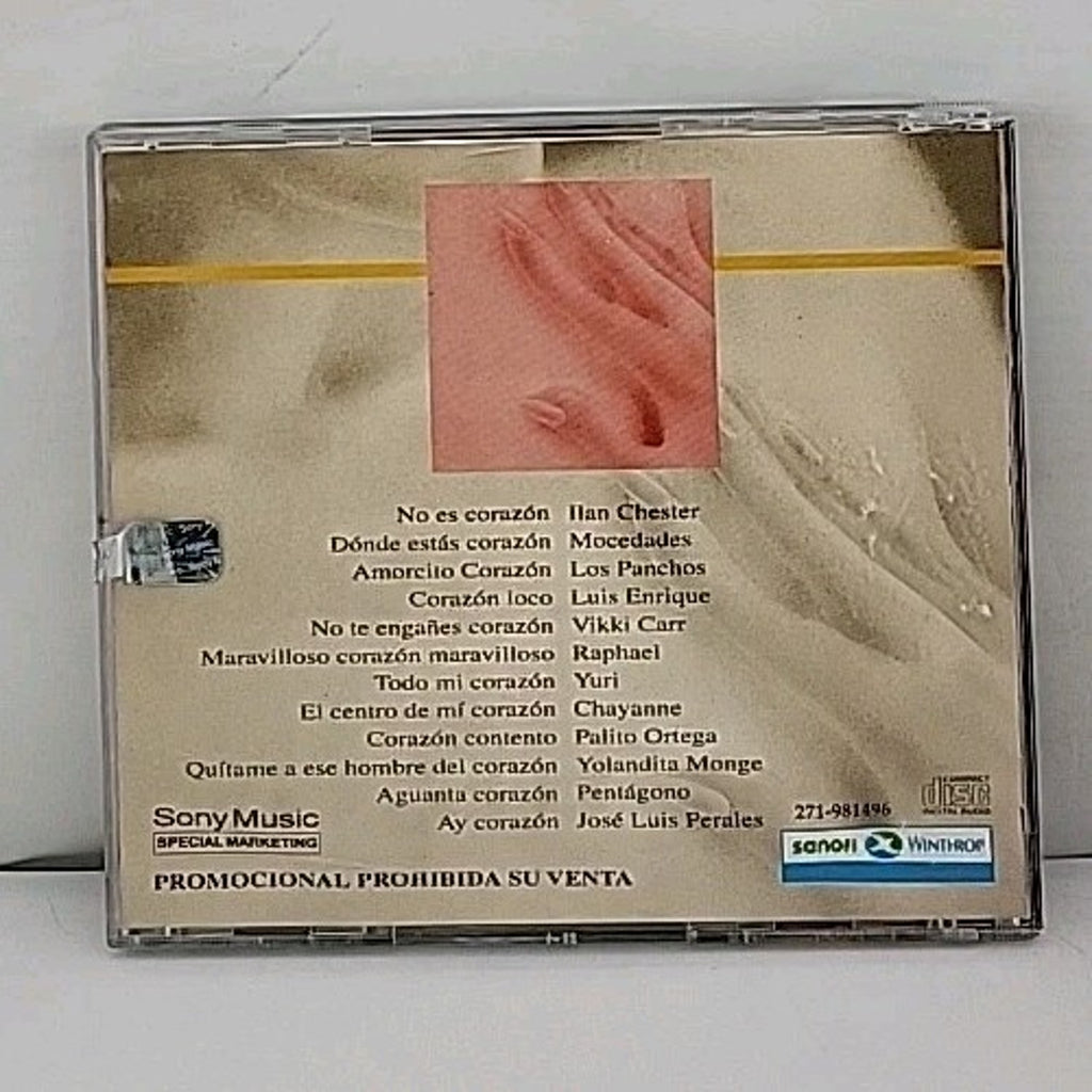 El Sonido De Tu Corazon Ticlodone - Ticlodone, Arycor CD