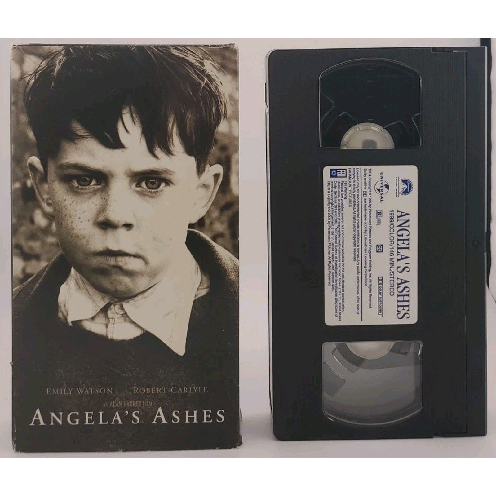 Angela's Ashes (VHS, 2002)