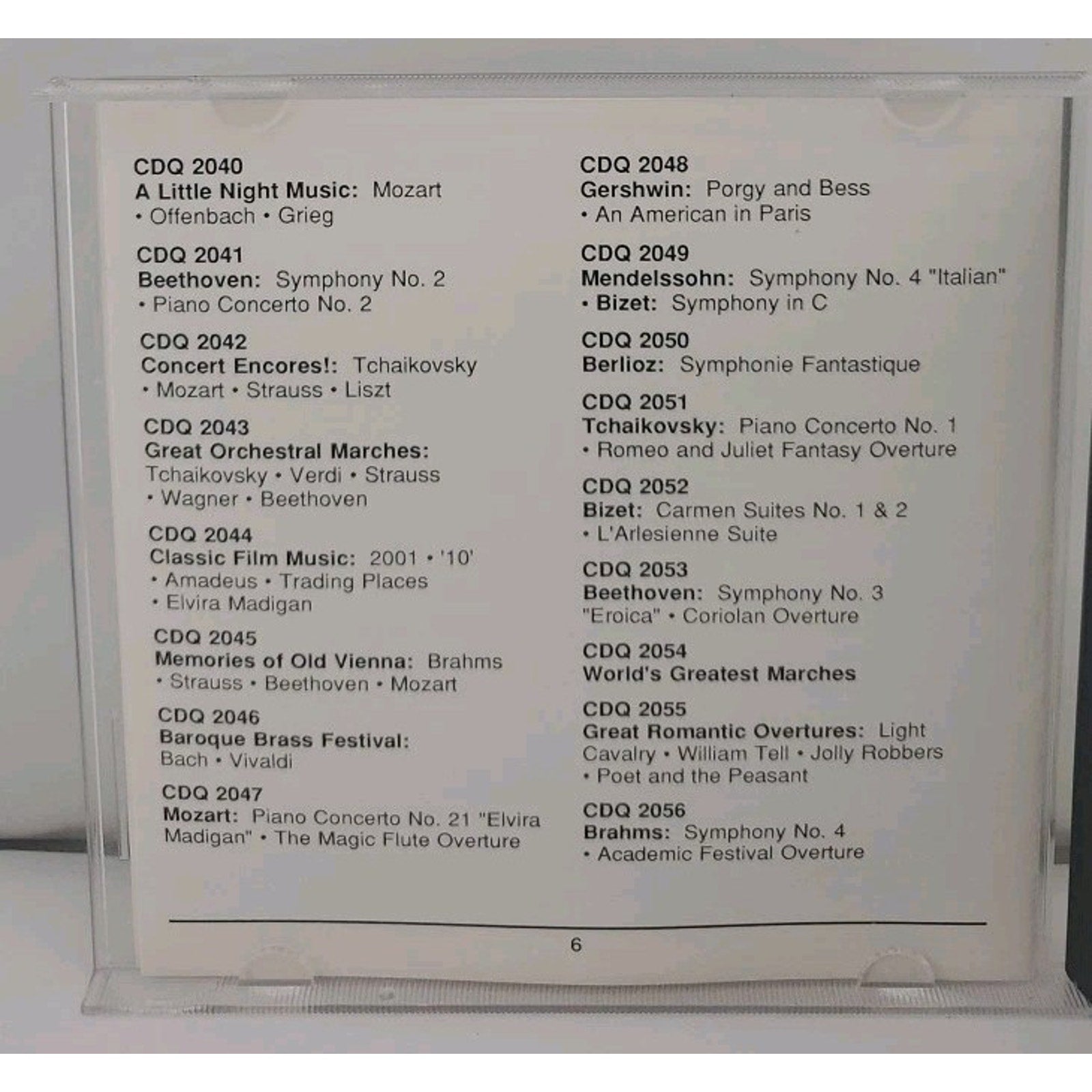 Classic Overtures by Alfred Gehardt (CD, 1993)