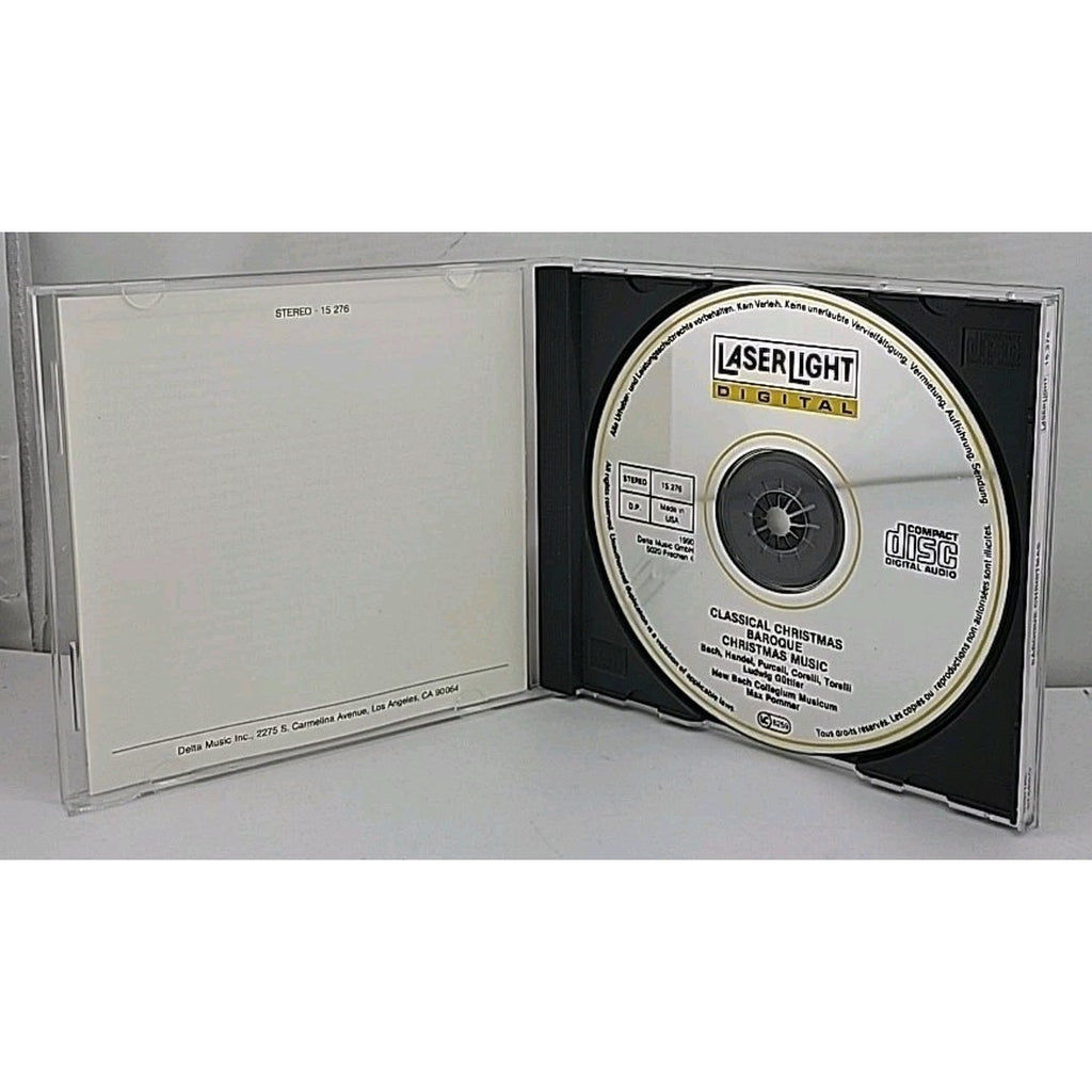 Baroque Christmas Music by Various (CD, 1990)