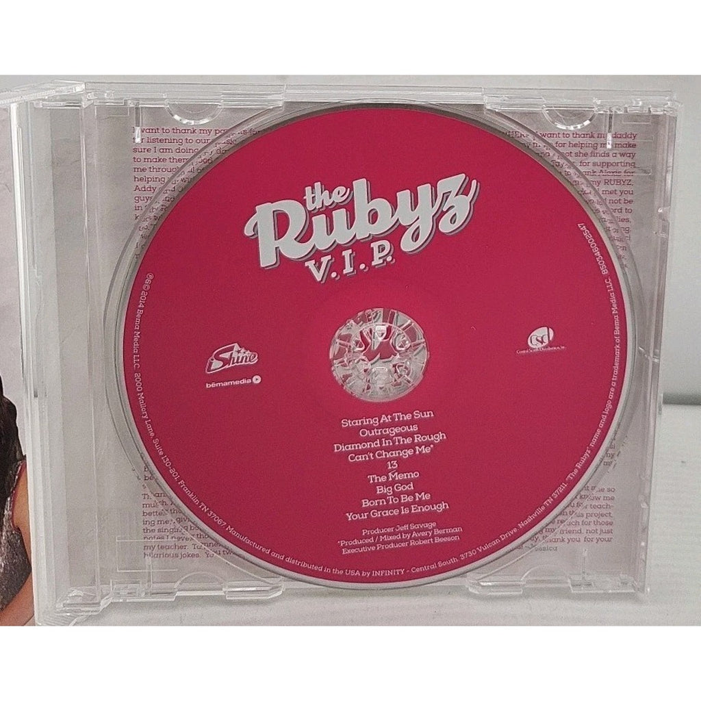 The Rubyz V.I.P. CD