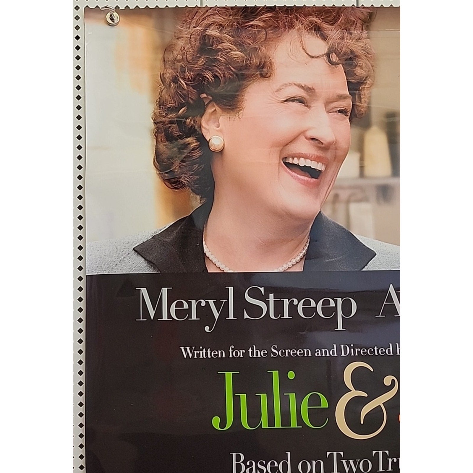 Julie & Julia 27X40 Double Sided Movie Poster