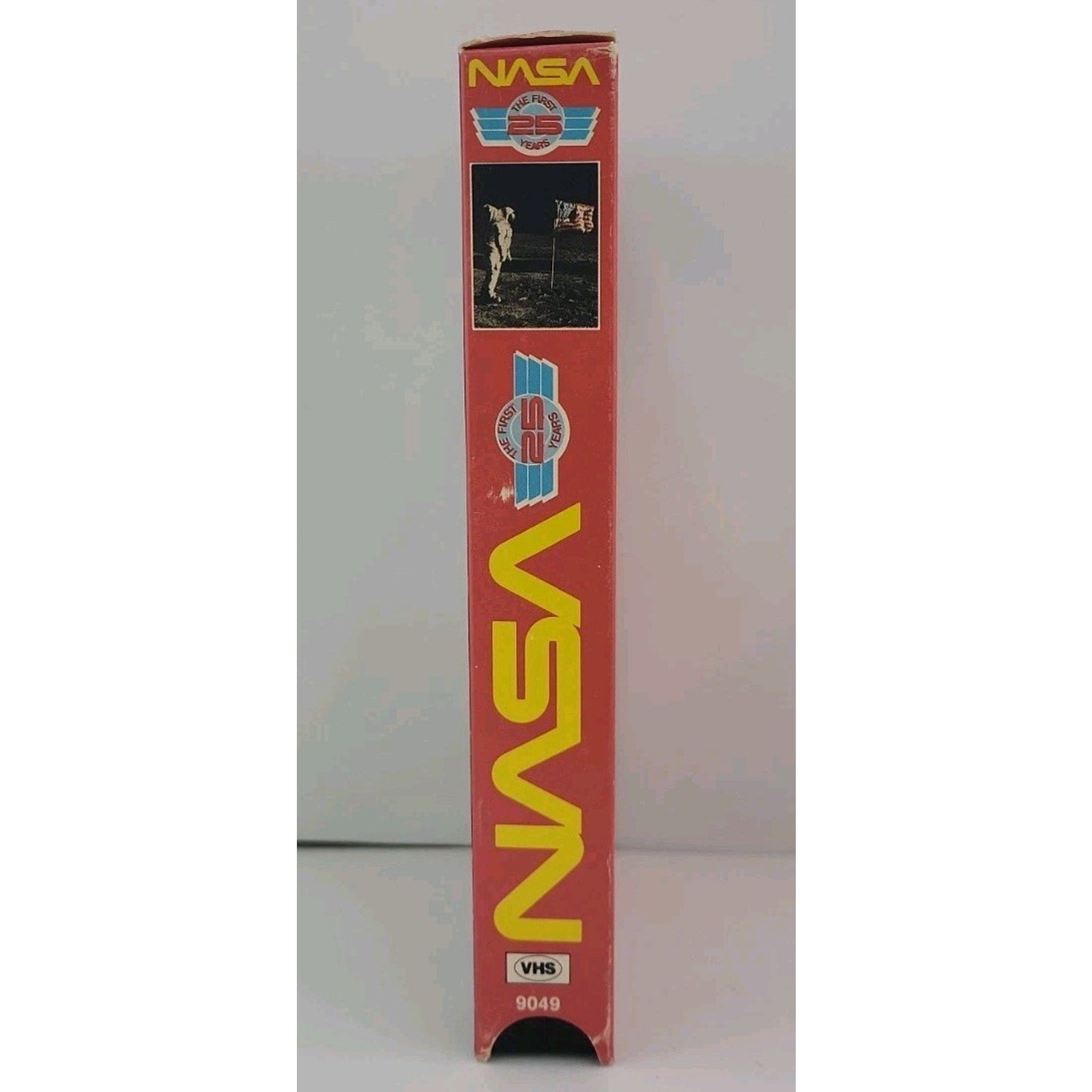 NASA The First 25 Years VHS 1983 Documentary Space Exploration