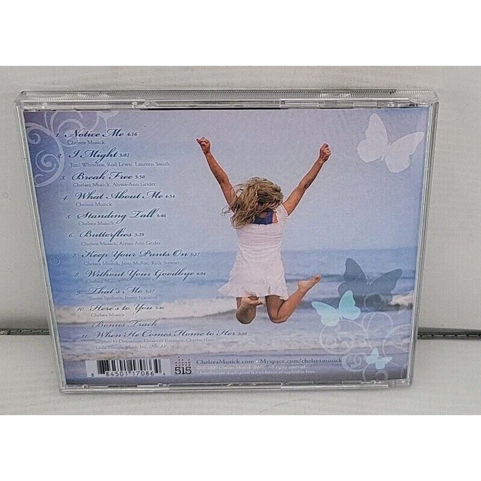 Chelsea Musick CD Signed