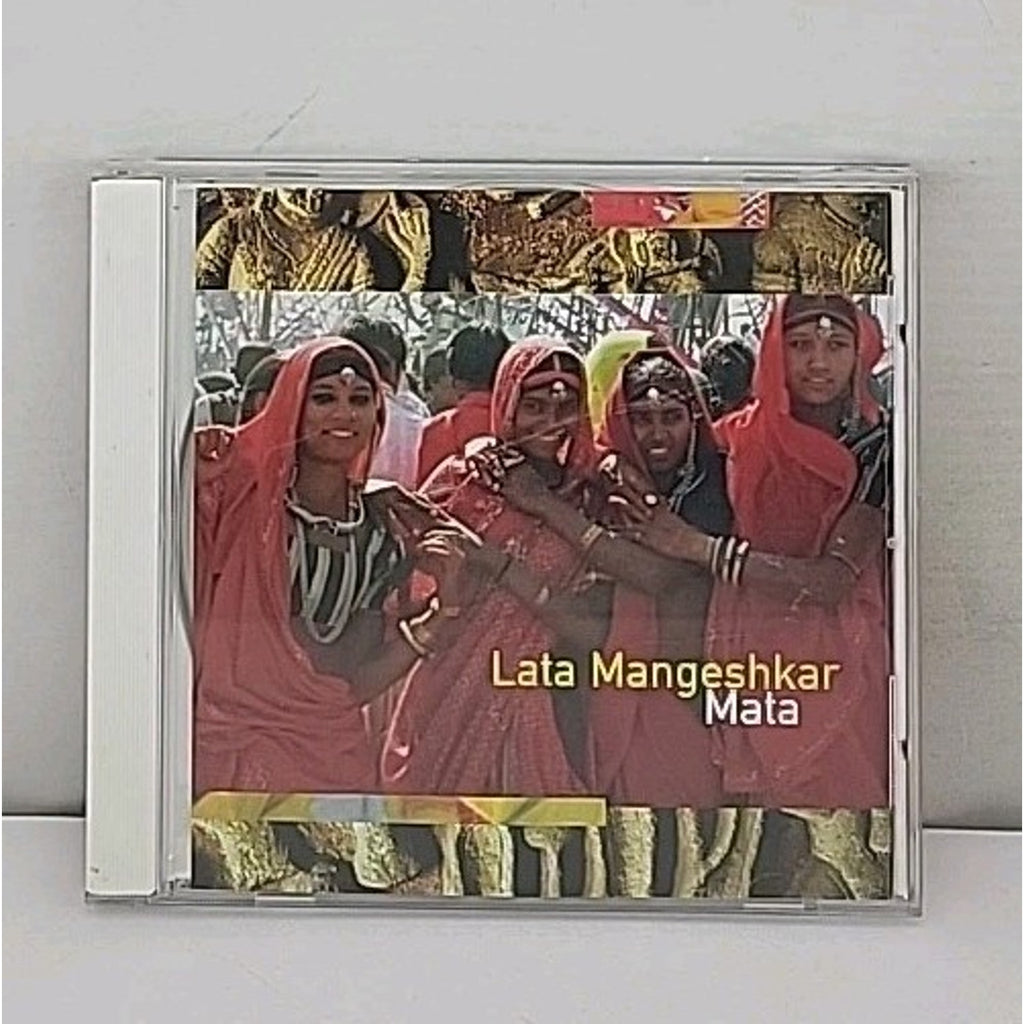 Mata by Lata Mangeshkar (CD, Import, 1996, Interra Records, Inc.)