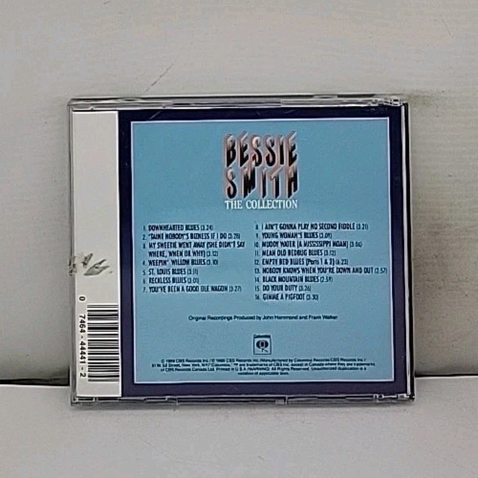 Collection by Bessie Smith (CD, 1990)