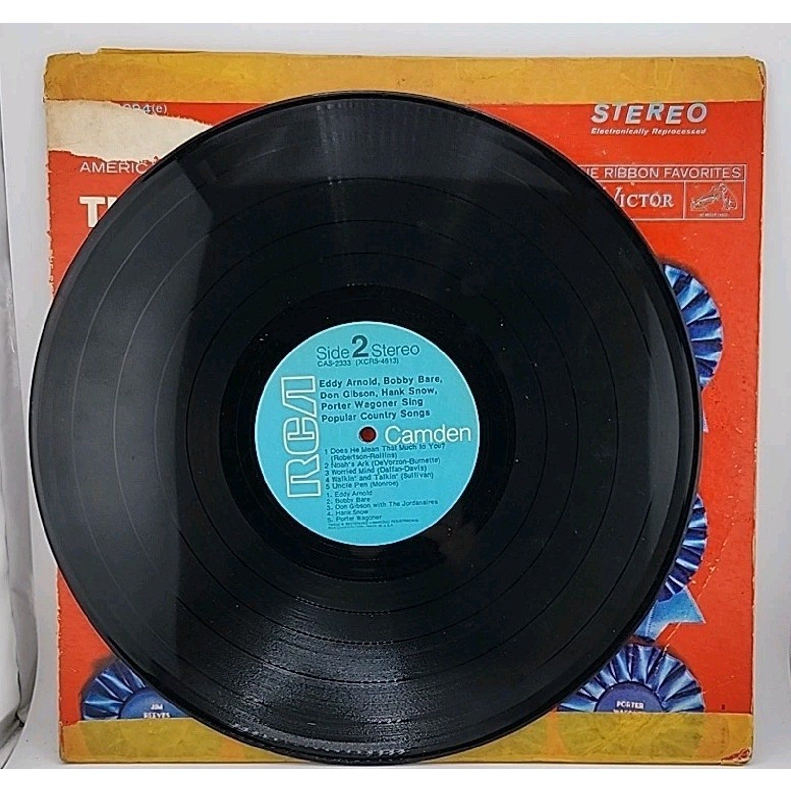 The Pick Of The Country Vinyl Record 1960 RCA Victor LPM‑2094