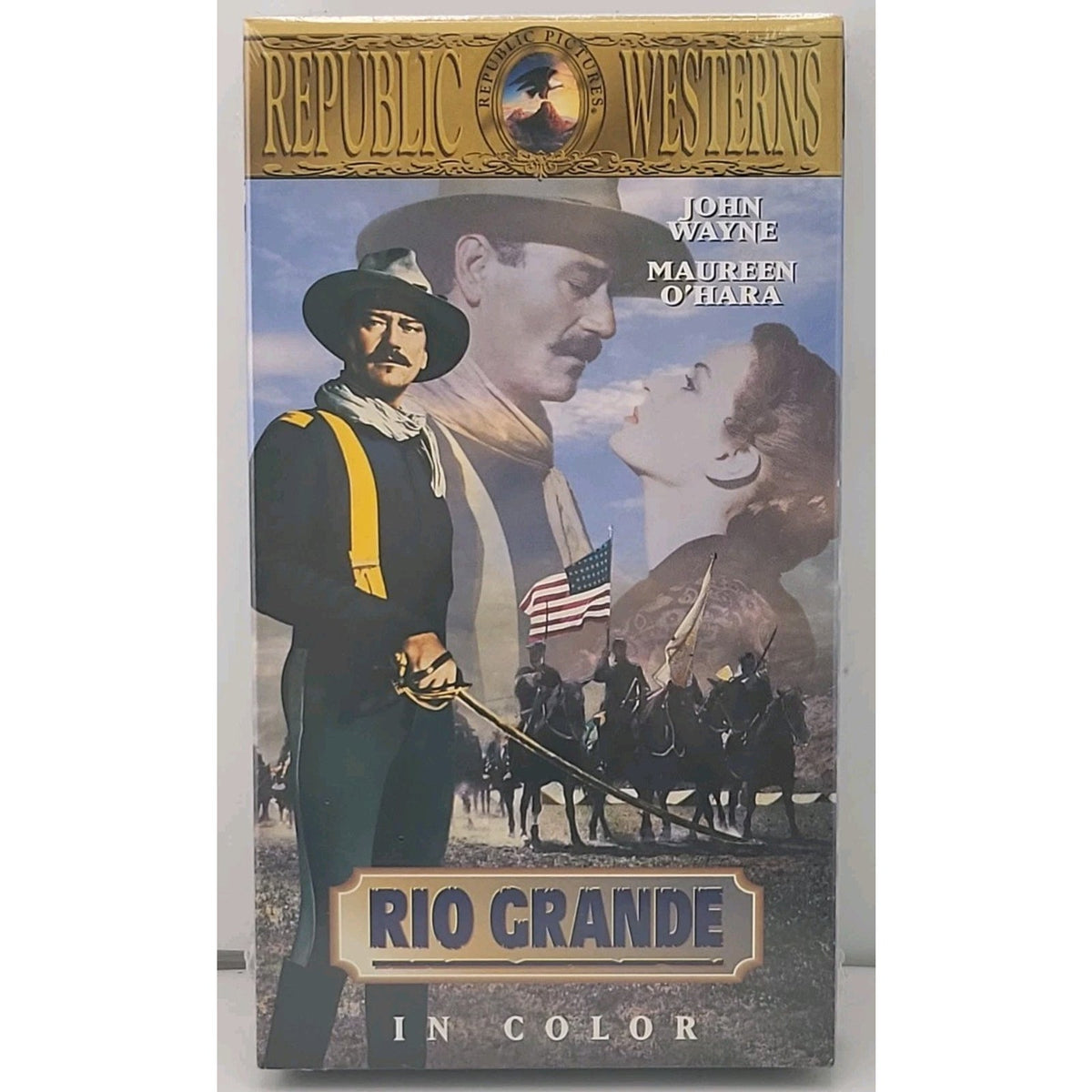 Rio Grande (VHS, 1994, Colorized Version)*Brand New*