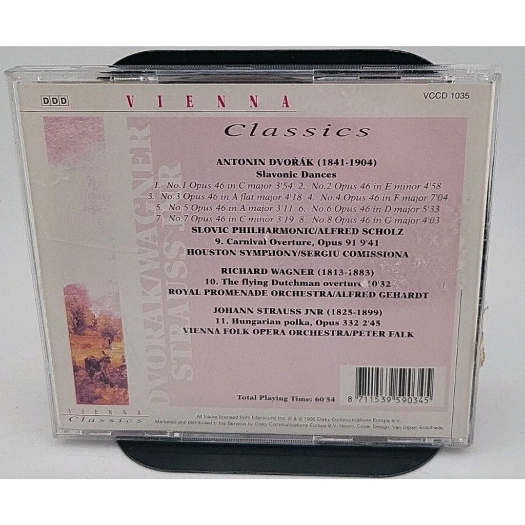 Dvorak / Wagner Strauss Jr, Vienna Classics CD