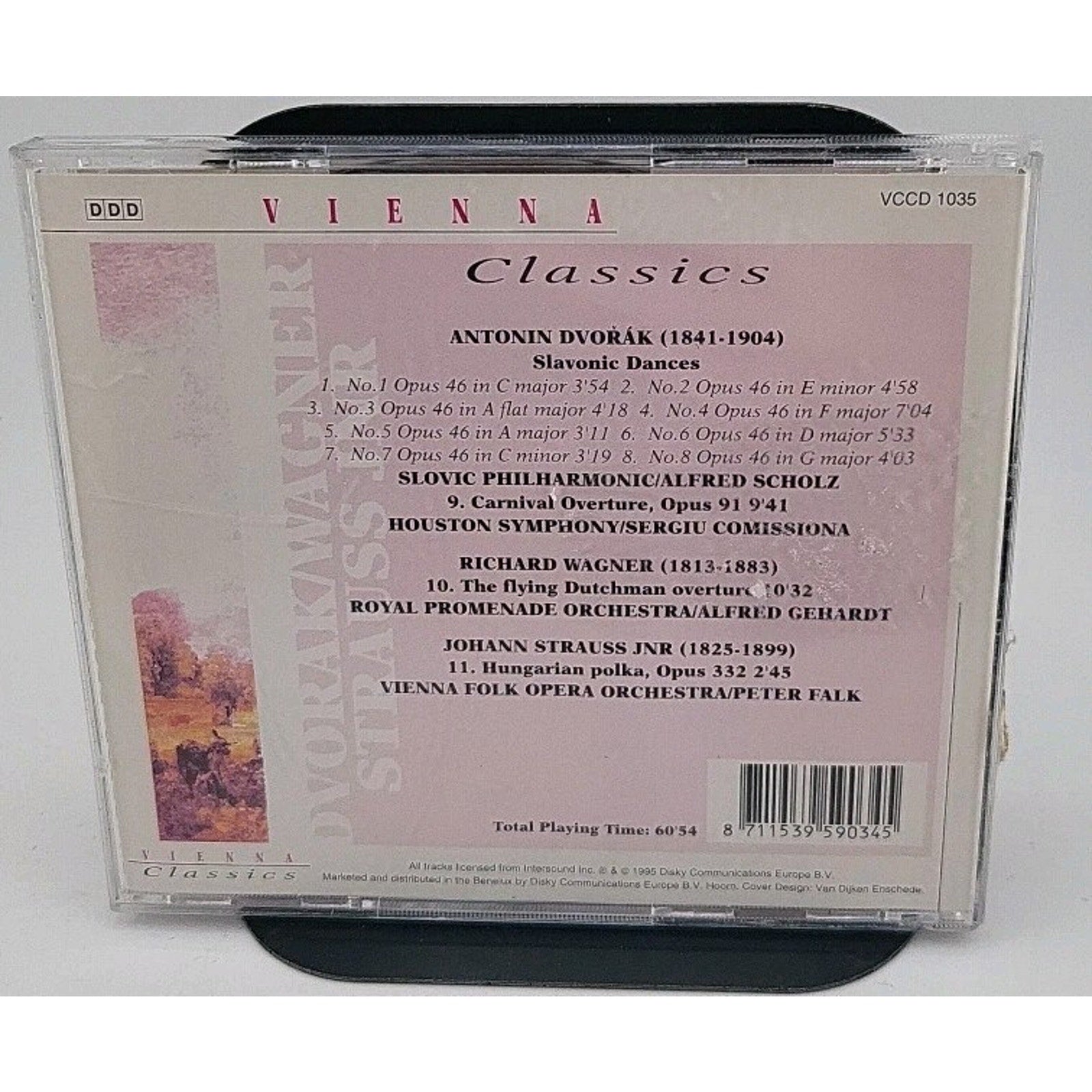 Dvorak / Wagner Strauss Jr, Vienna Classics CD