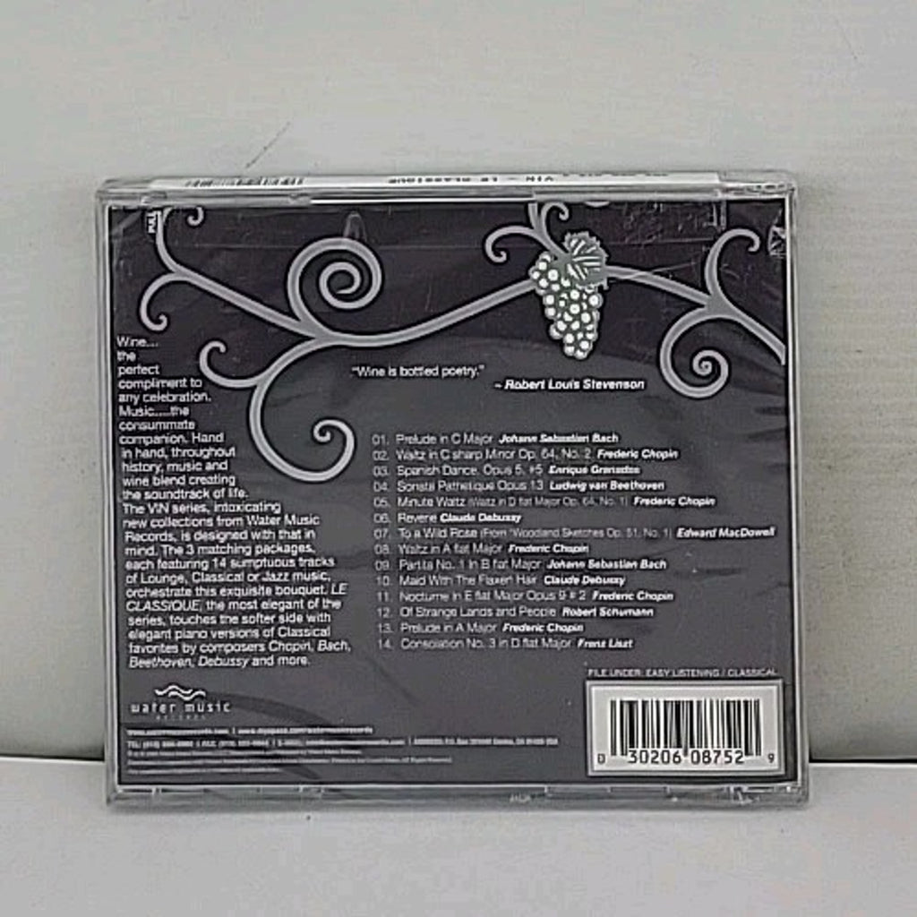 Vin-Le Classique by Various (CD, 2008) *Brand New*