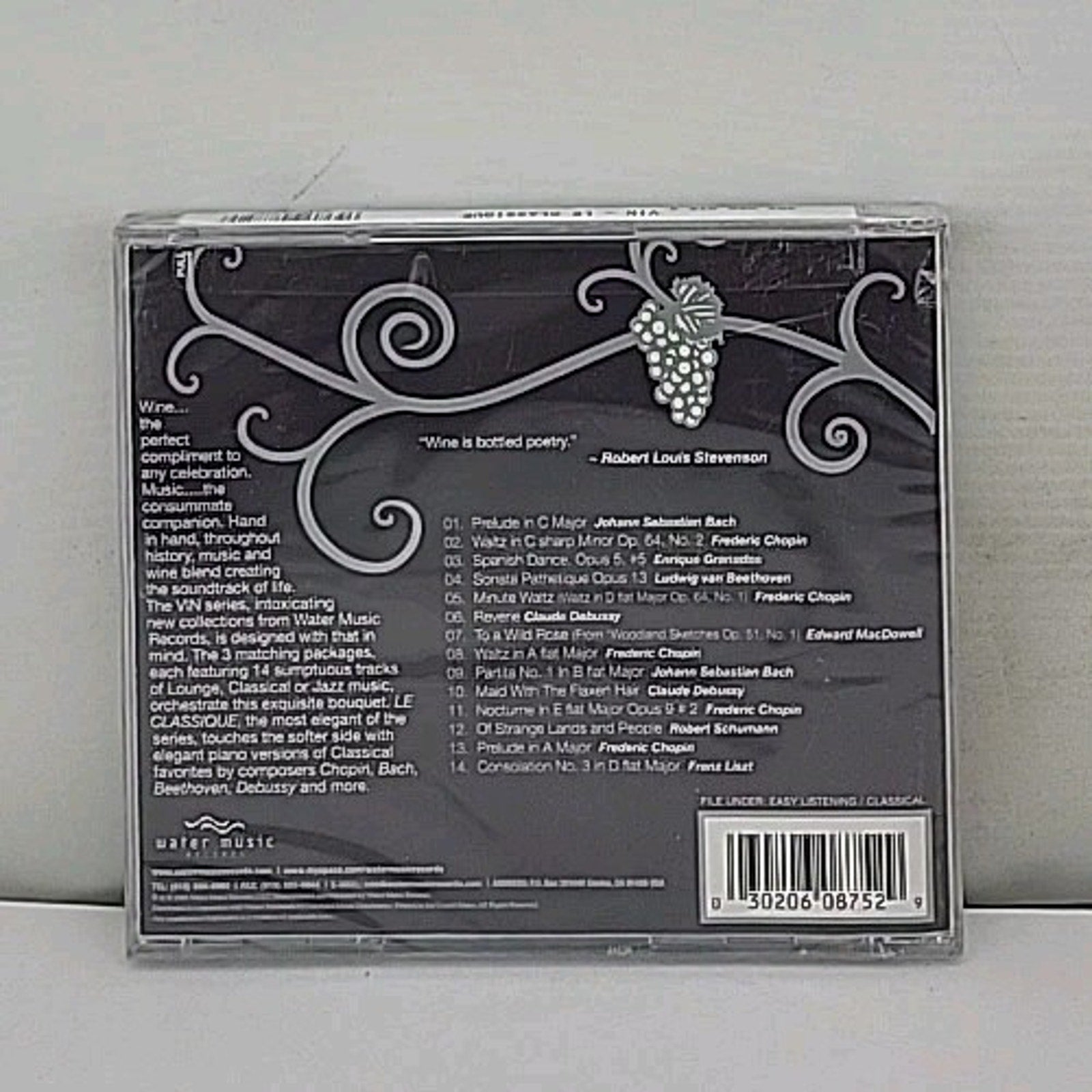 Vin-Le Classique by Various (CD, 2008) *Brand New*