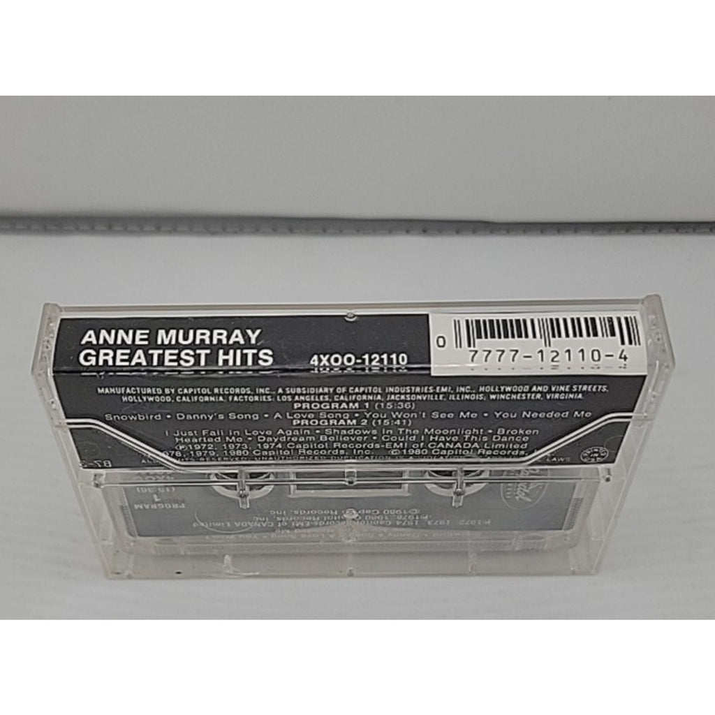 Anne Murray's Greatest Hits - Cassette