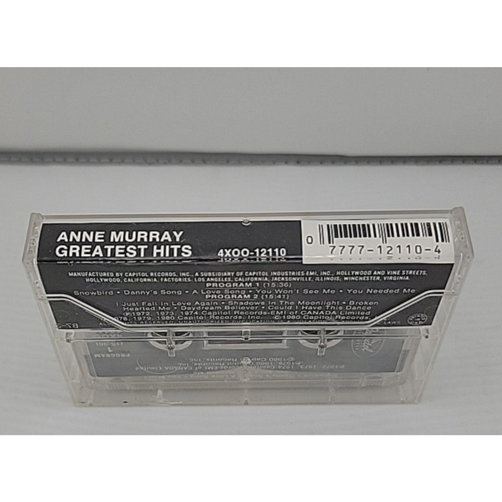 Anne Murray's Greatest Hits - Cassette