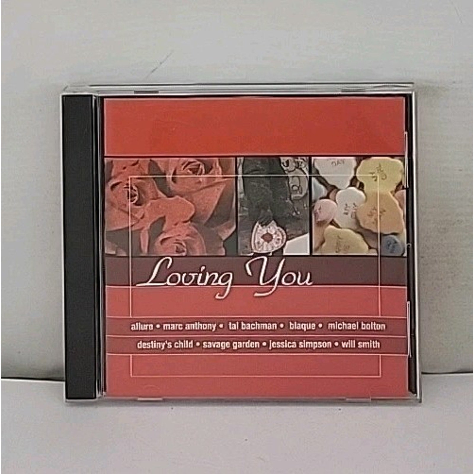 Loving You - Pop Love Songs by Various Artists 2000 CD