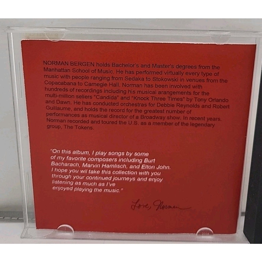 Norman Bergen - Music For The Ride Home - CD