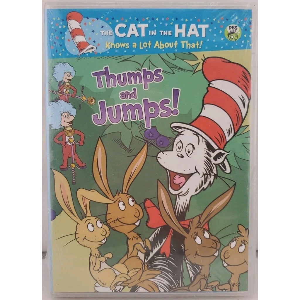 Cat in the Hat: Thumps and Jumps! (DVD) *Brand New*