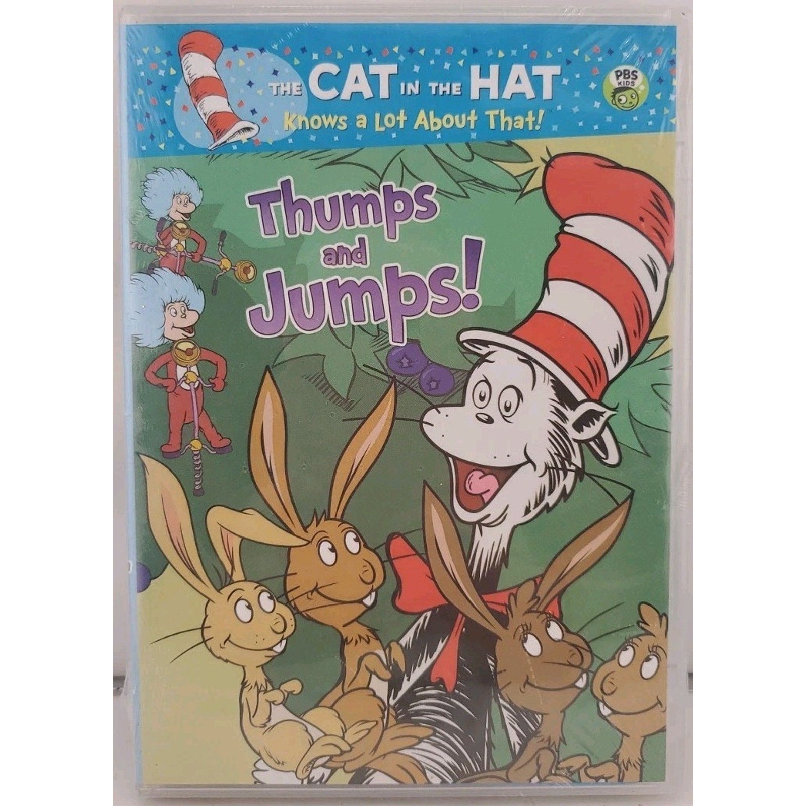 Cat in the Hat: Thumps and Jumps! (DVD) *Brand New*