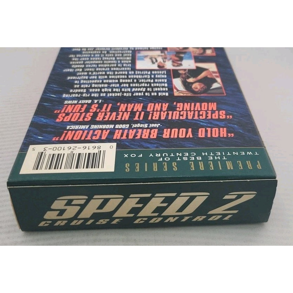 Speed 2-Cruise Control (VHS, 1997) - Premiere Series