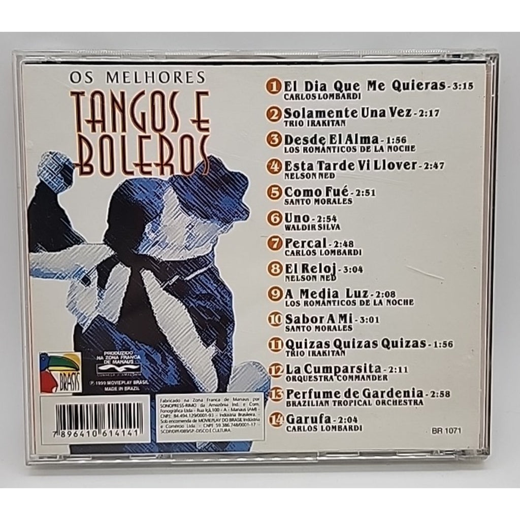 Os Melhores Tangos & Boleros by Various (CD, 2003)