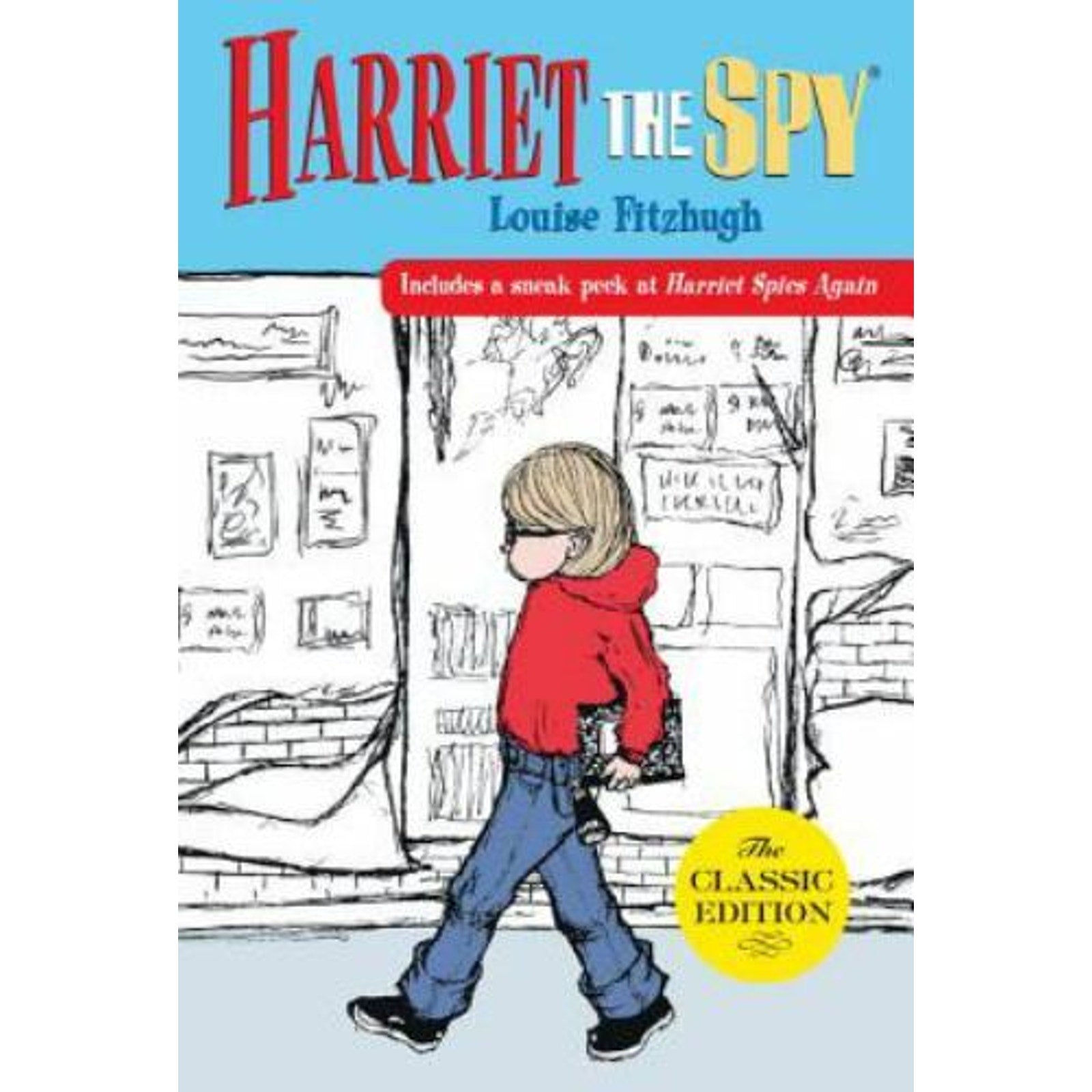 Harriet the Spy by Louise Fitzhugh (2001, Trade Paperback)