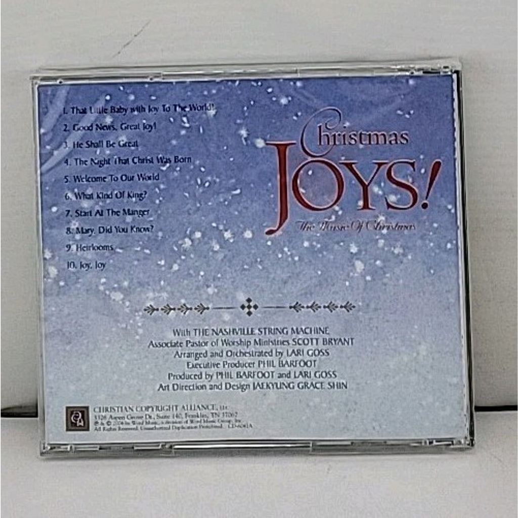 Christmas Joys! The Music Of Christmas CD *Brand New*